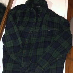 plaid faded glory flannel
